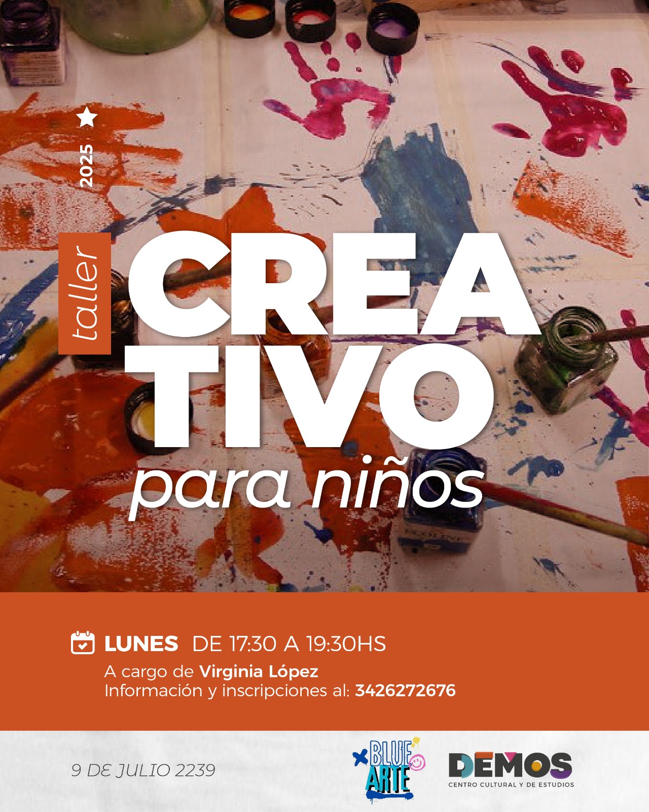 Taller Creativo para Niños y Niñas